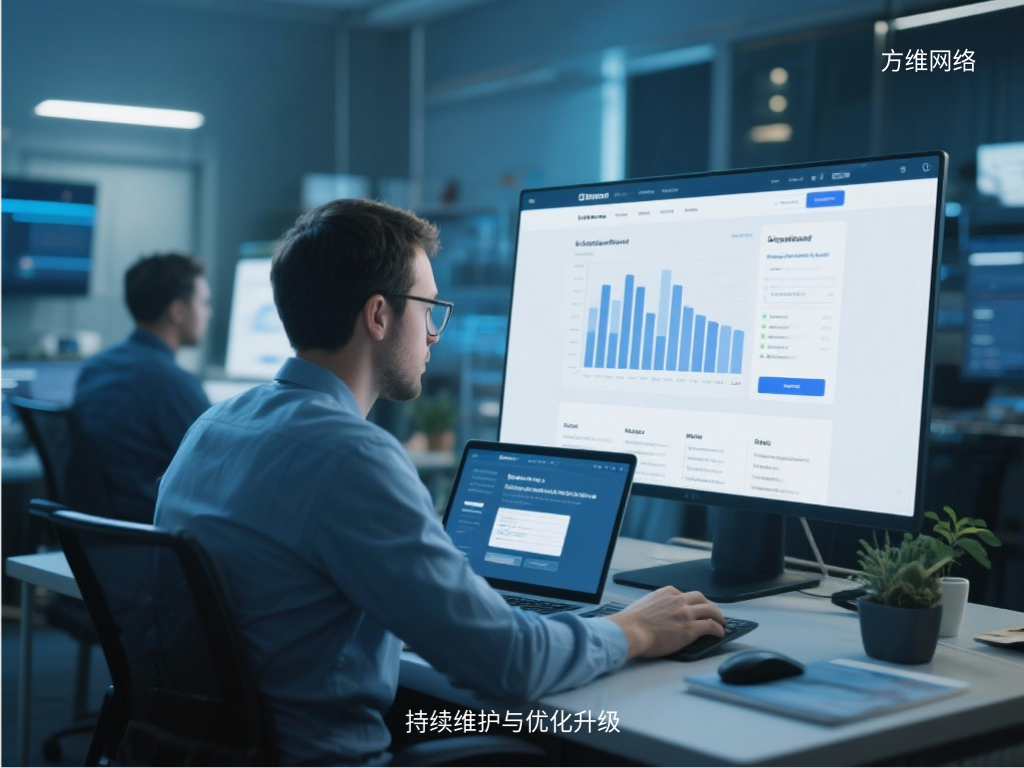 持續維護與優化升級