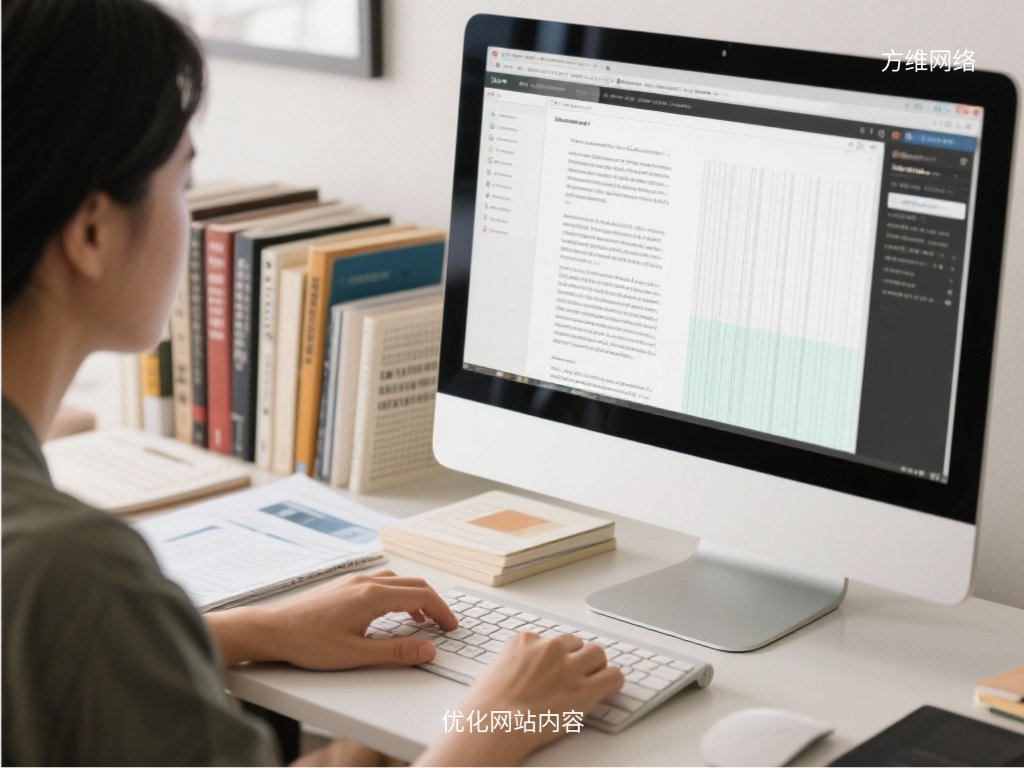 優化網站內容