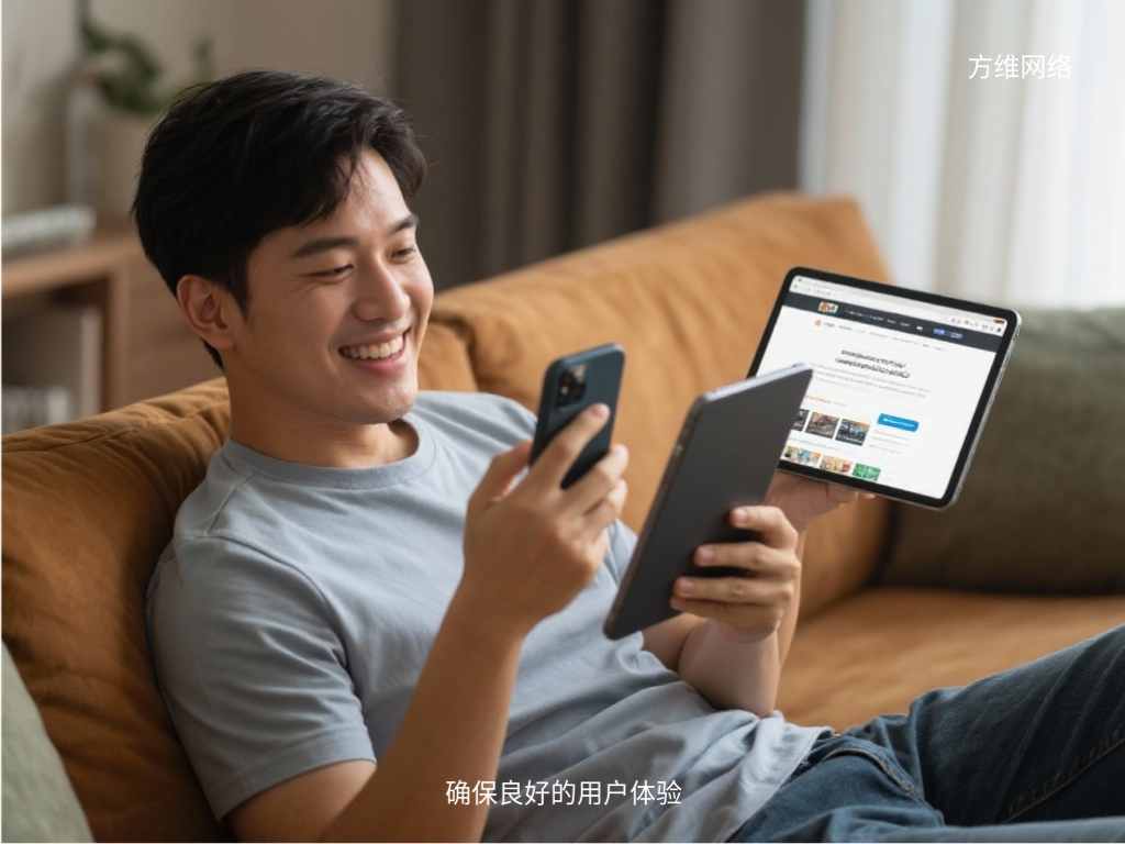 確保良好的用戶體驗