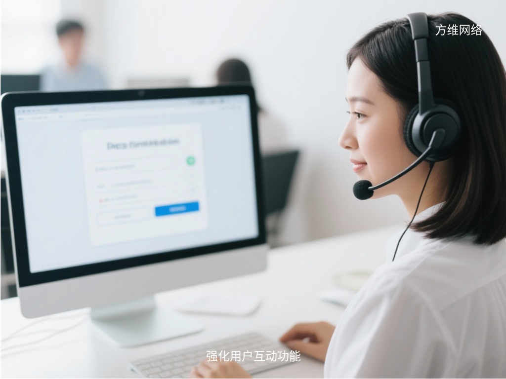 強(qiáng)化用戶互動功能