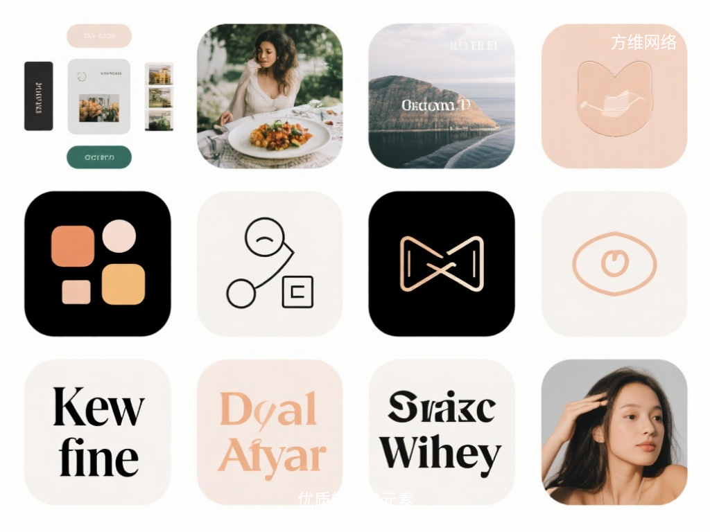 優質的視覺元素