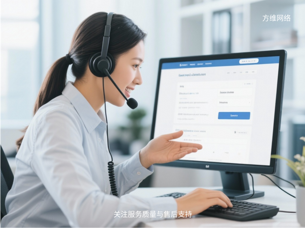 關(guān)注服務(wù)質(zhì)量與售后支持