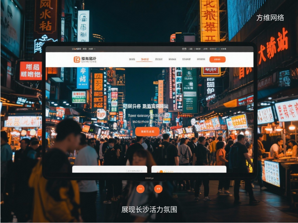 展現(xiàn)長沙活力氛圍