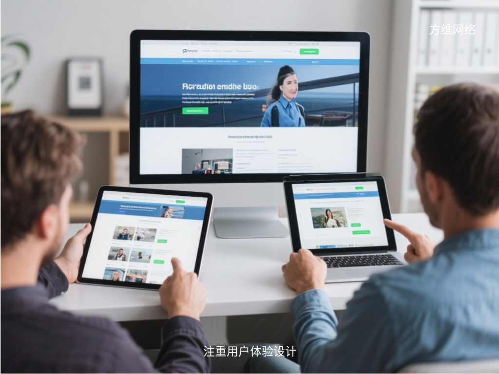 注重用戶體驗設(shè)計