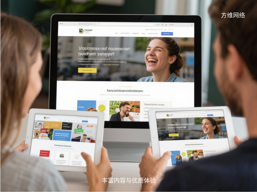 豐富內容與優質體驗