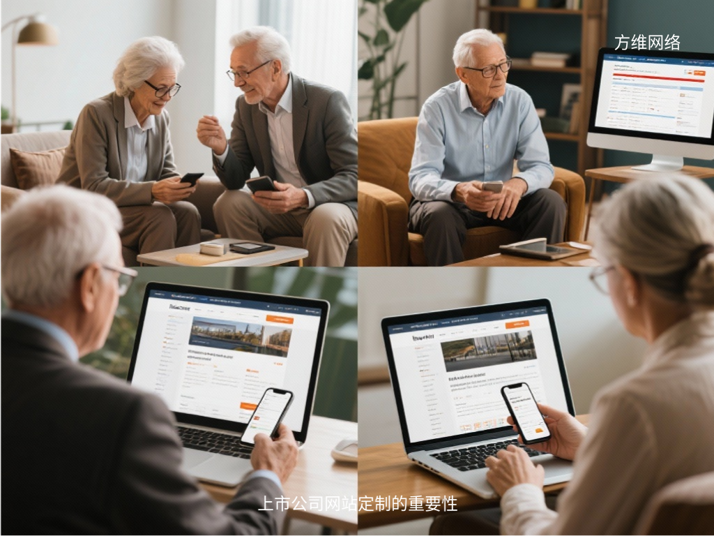 上市公司網站定制的重要性