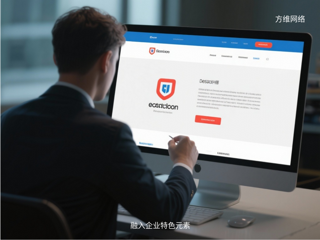 融入企業特色元素