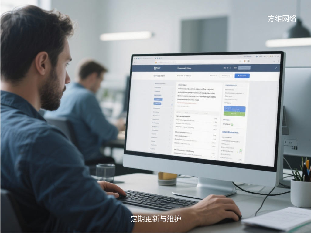 定期更新與維護