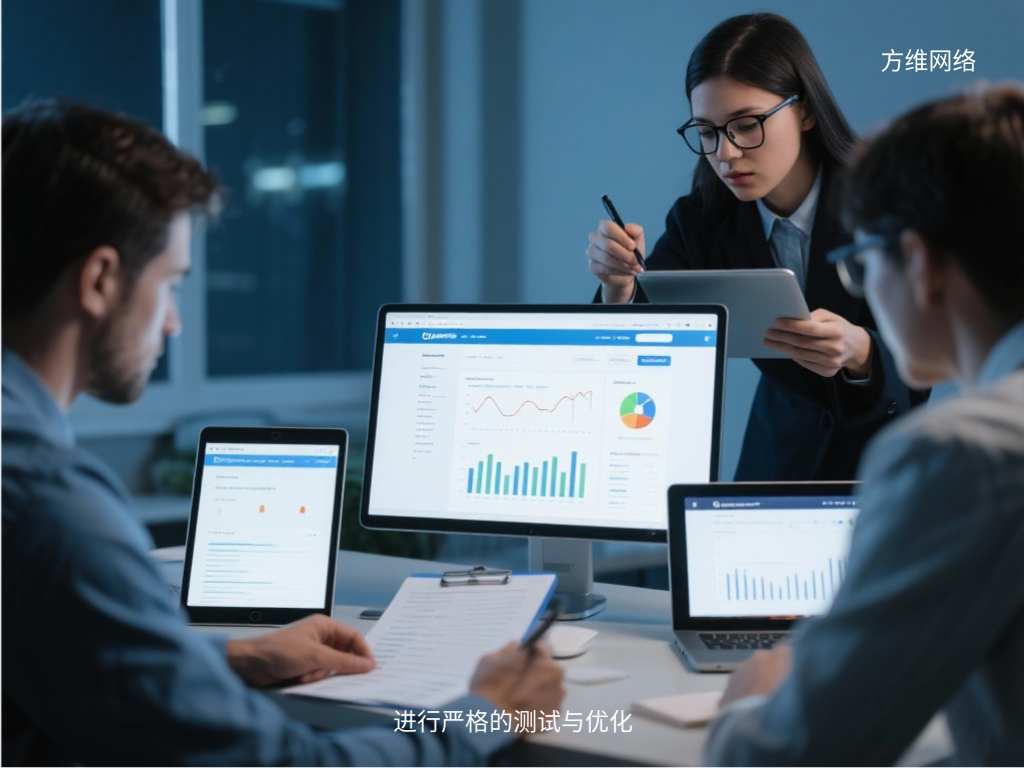 進行嚴格的測試與優化