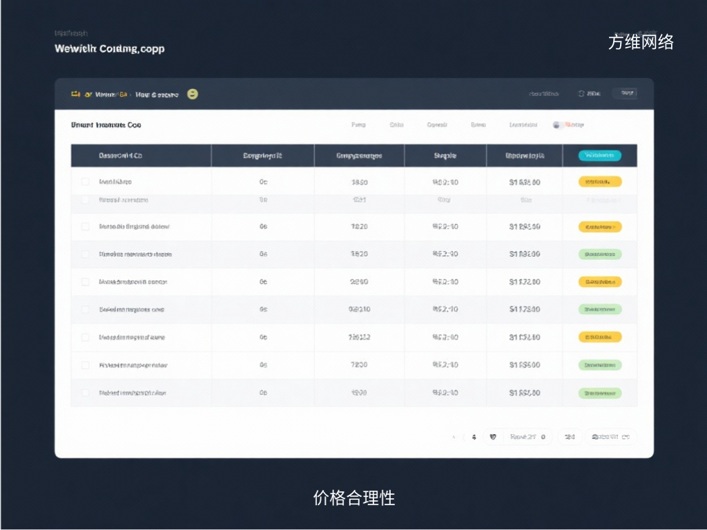 價(jià)格合理性