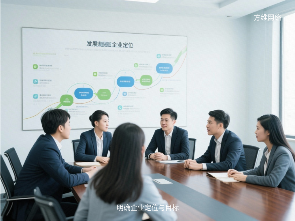 明確企業定位與目標