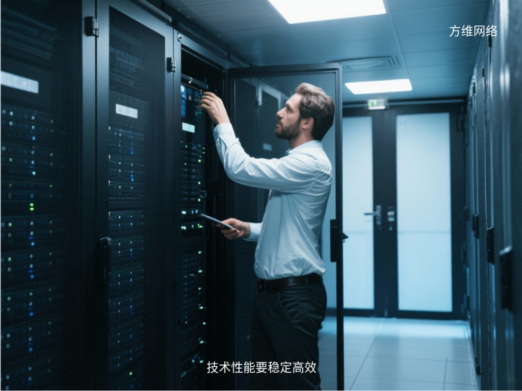 技術性能要穩定高效