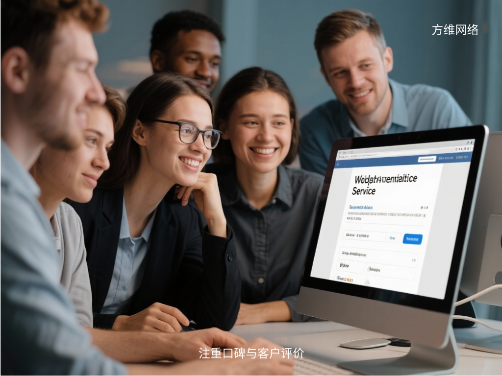 注重口碑與客戶評價