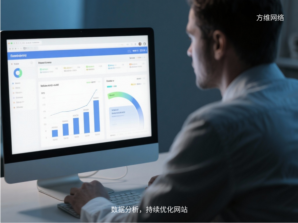 數據分析,持續優化網站