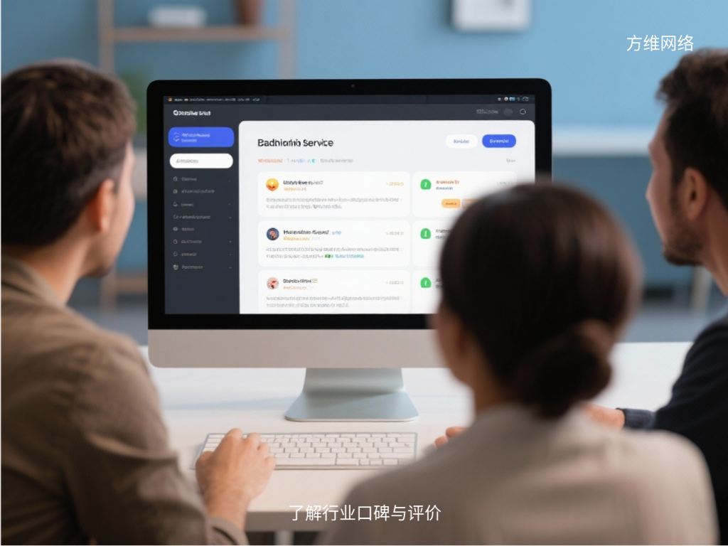 了解行業(yè)口碑與評價