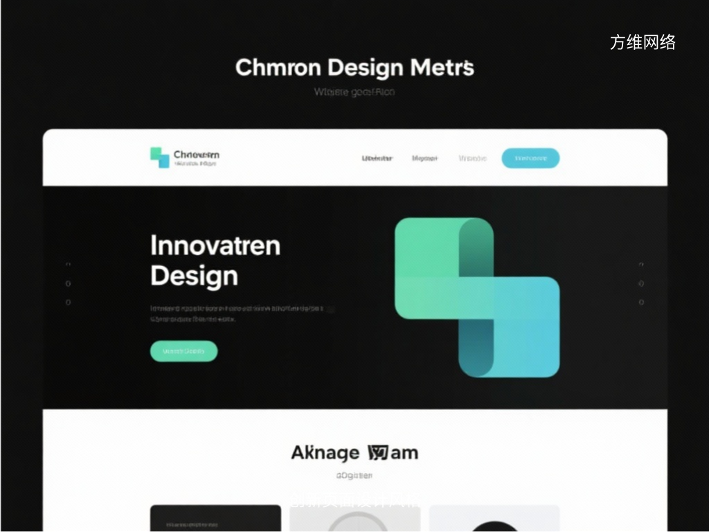 創(chuàng)新頁面設(shè)計風(fēng)格