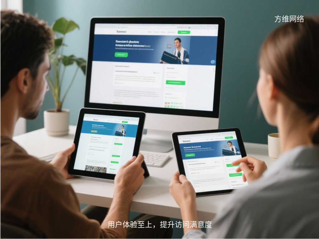 用戶體驗(yàn)至上,提升訪問滿意度