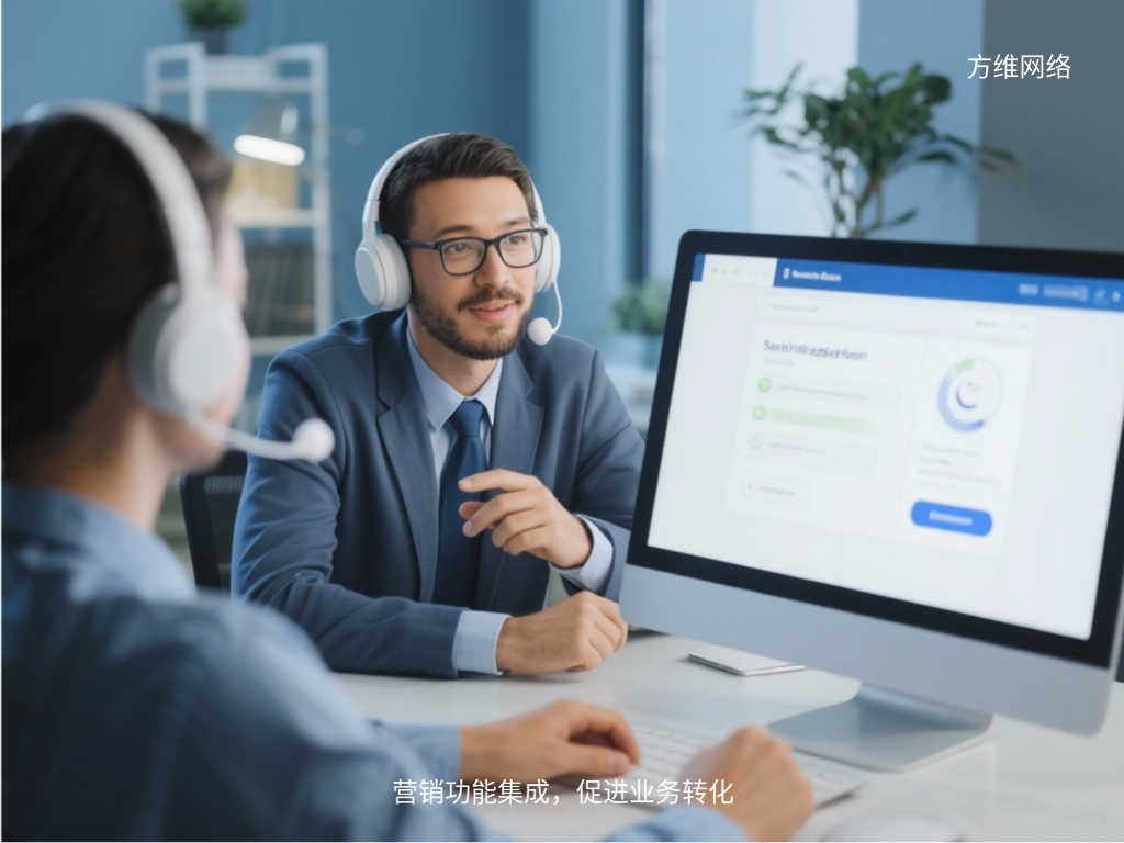 營銷功能集成,促進(jìn)業(yè)務(wù)轉(zhuǎn)化