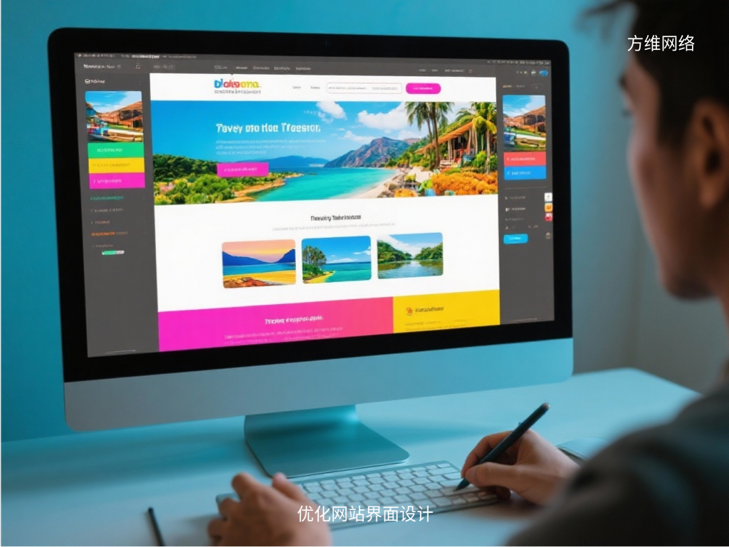 優(yōu)化網(wǎng)站界面設(shè)計(jì)