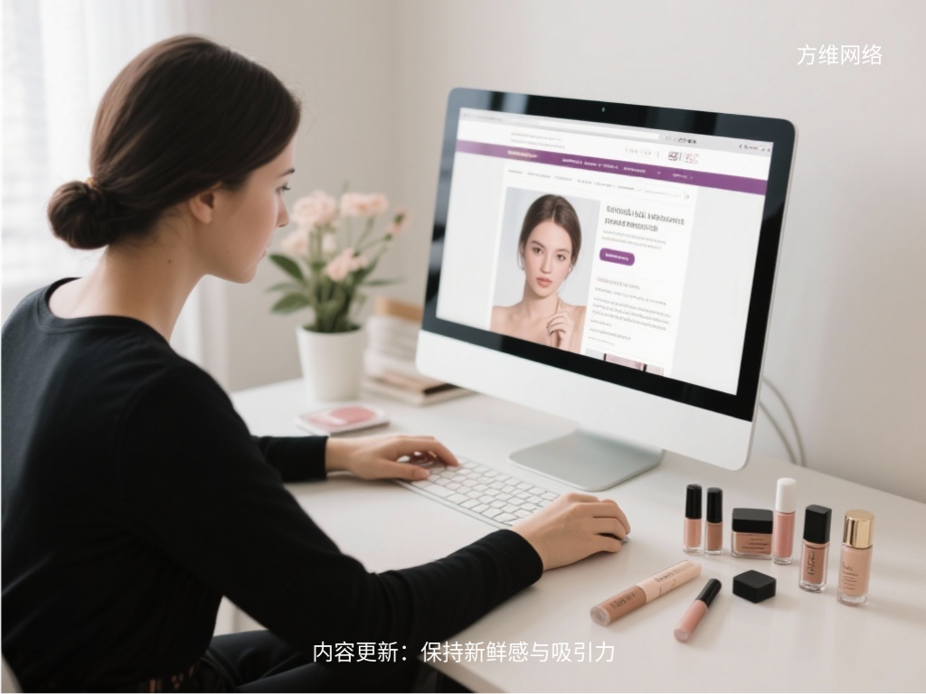 內容更新:保持新鮮感與吸引力