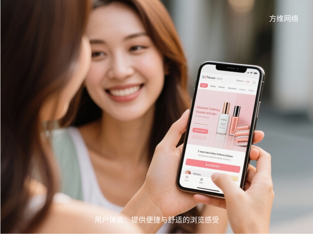 用戶體驗:提供便捷與舒適的瀏覽感受