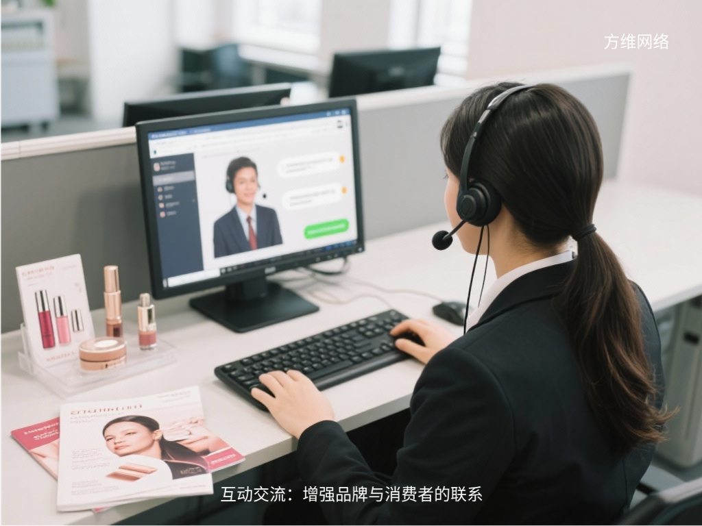 互動交流:增強品牌與消費者的聯系