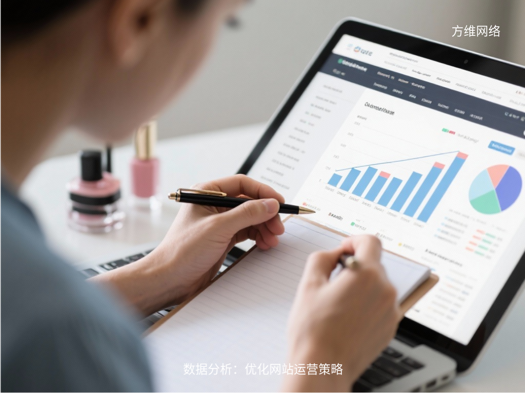 數據分析:優化網站運營策略