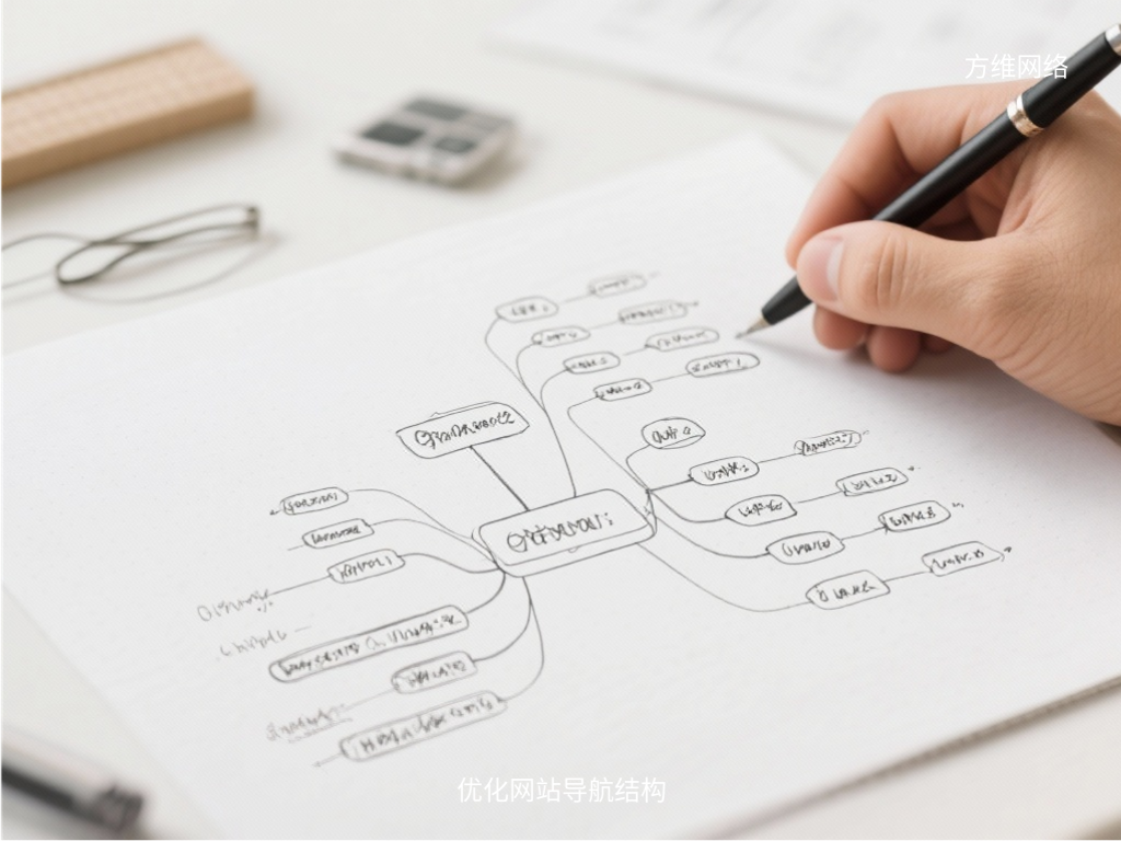 優化網站導航結構