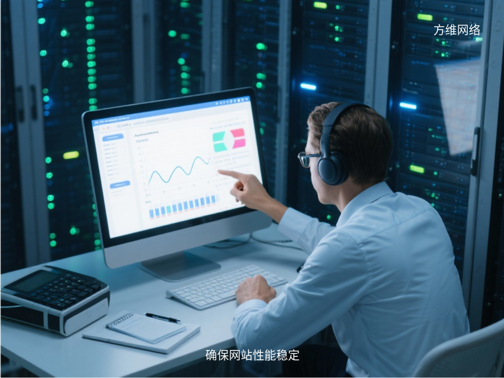 確保網站性能穩定