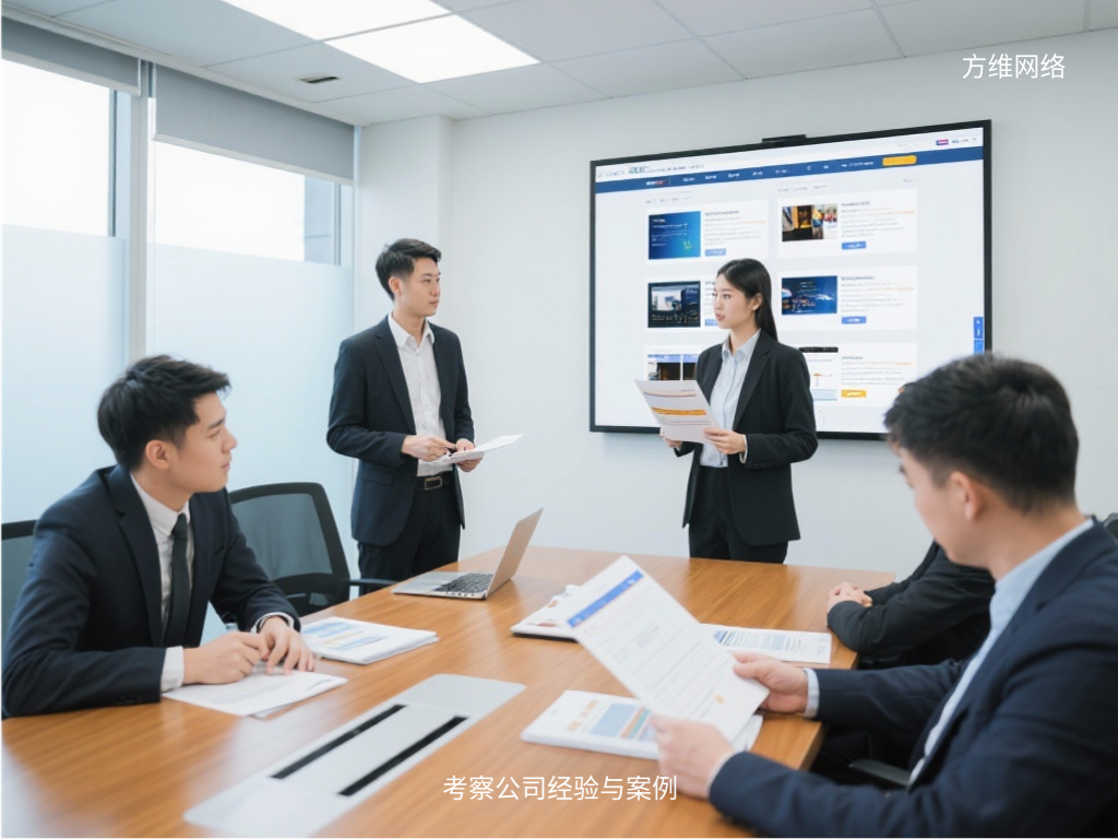 考察公司經驗與案例