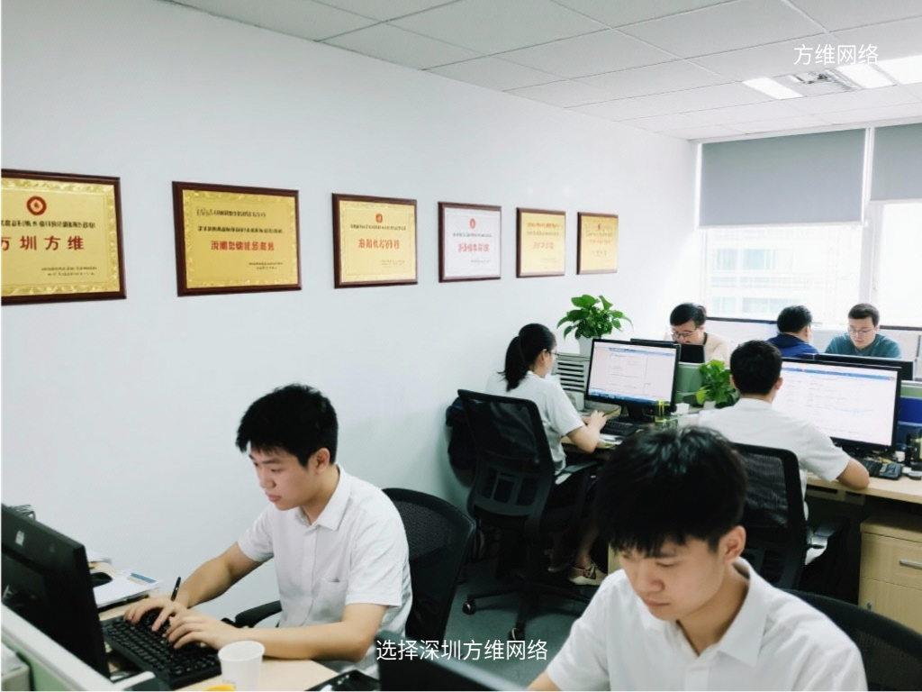 選擇深圳方維網絡