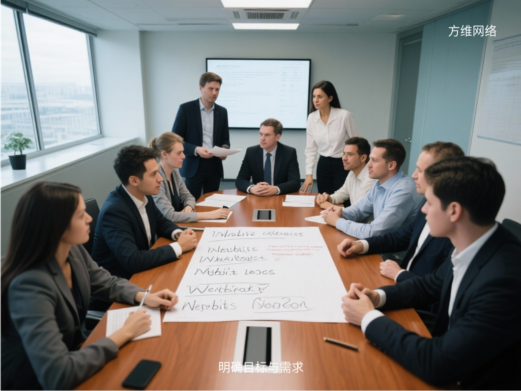 明確目標與需求