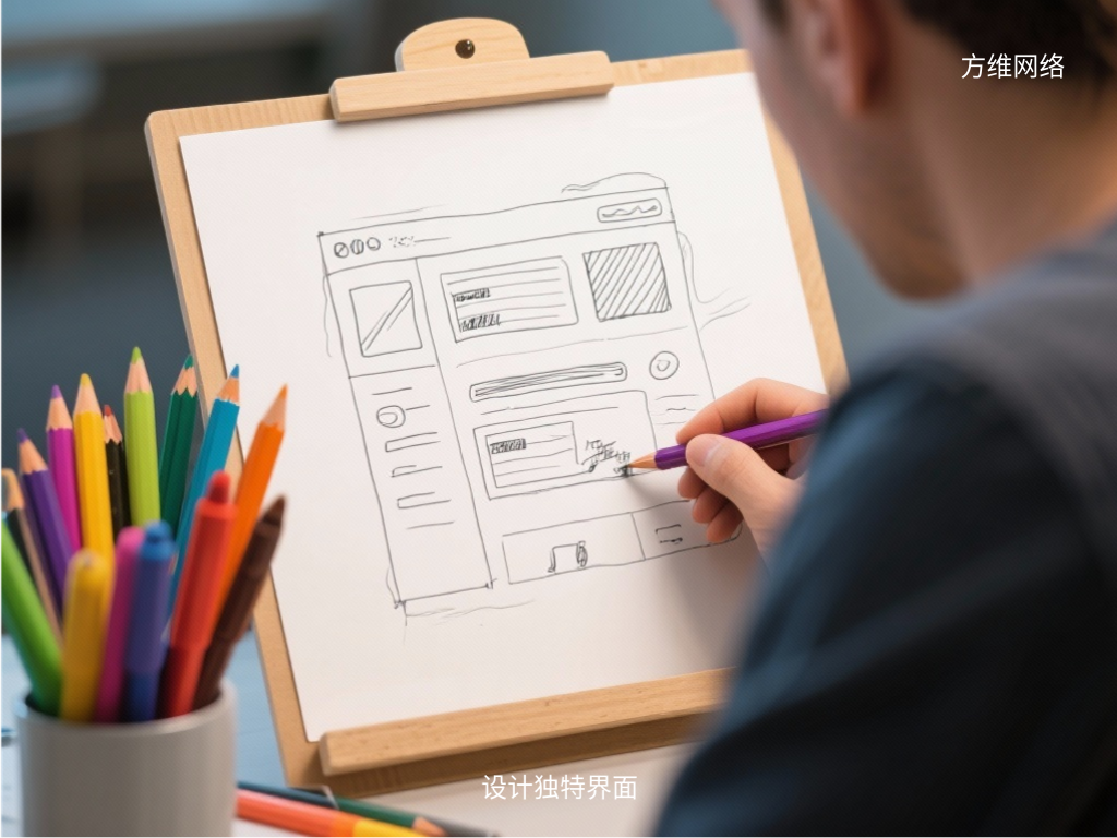 設計獨特界面