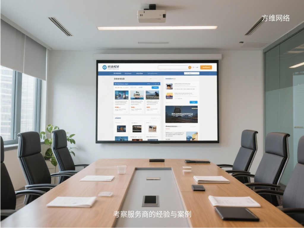 考察服務商的經驗與案例