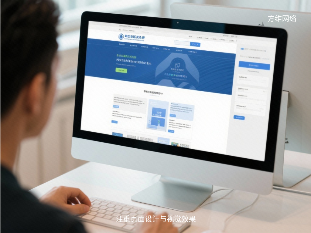 注重頁(yè)面設(shè)計(jì)與視覺(jué)效果