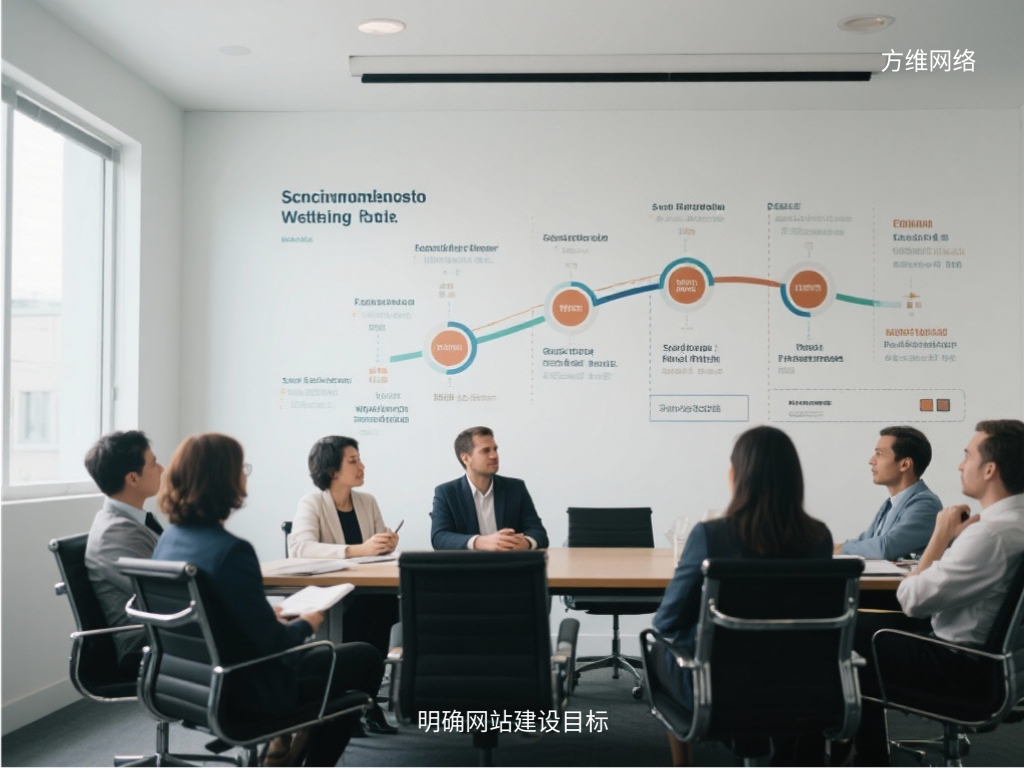 明確網站建設目標