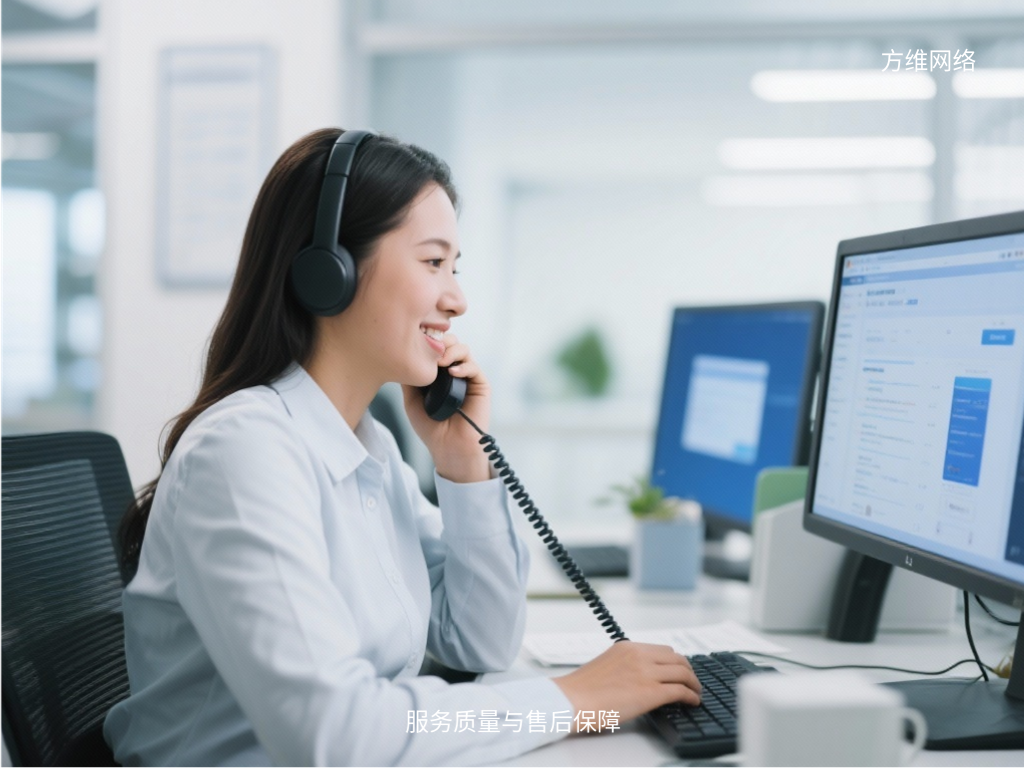 服務質量與售后保障