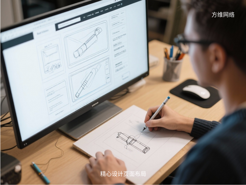 精心設(shè)計(jì)頁(yè)面布局