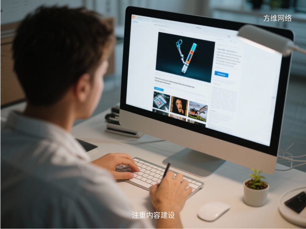 注重內(nèi)容建設(shè)
