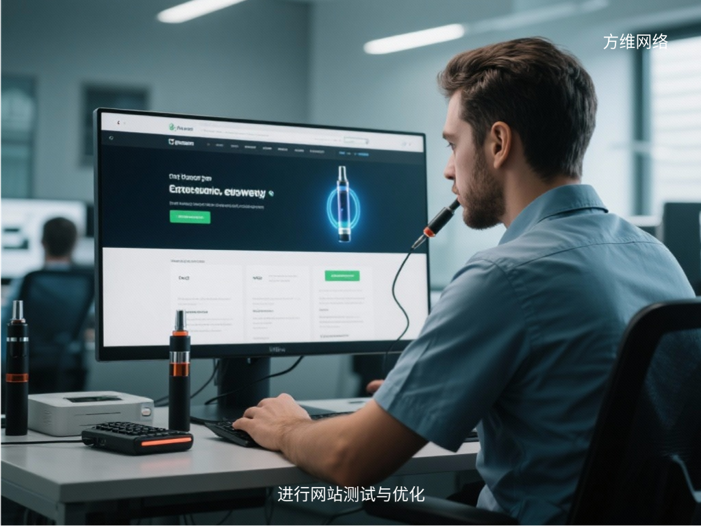 進(jìn)行網(wǎng)站測(cè)試與優(yōu)化