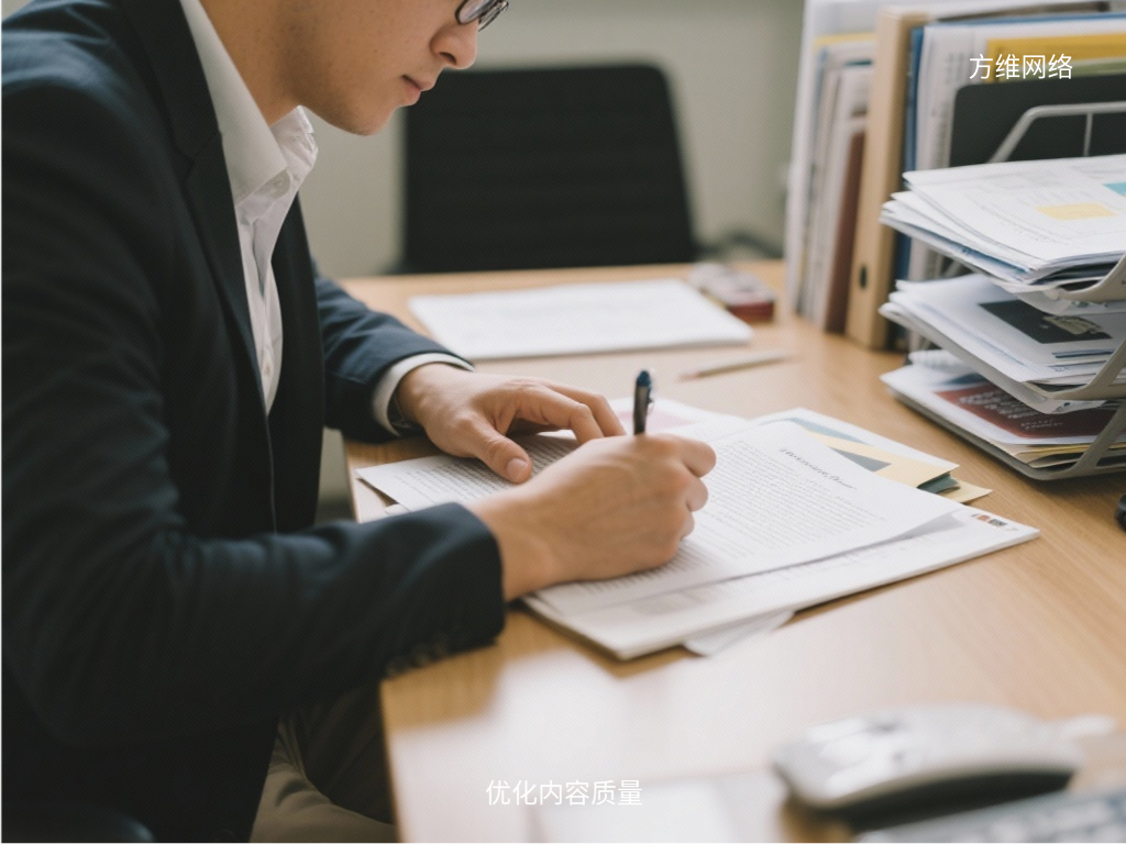 優(yōu)化內(nèi)容質(zhì)量